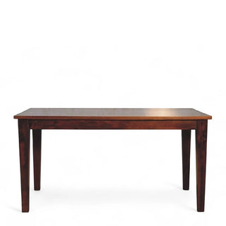 Chestnut Dining Table | Solid Mango Wood