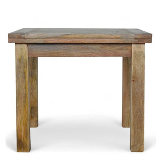 Extendable Butterfly Dining Table | Solid Mango Wood