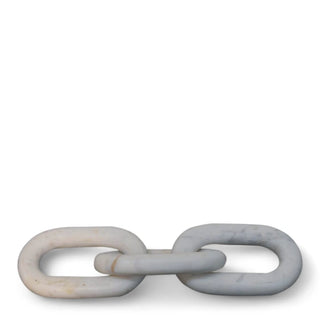 Mid-Century Modern Decorative Marble Chain