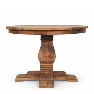 Valentina Round Dining Table | Solid Mango Wood