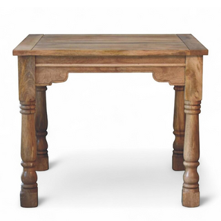 Square Granary Dining Table | Solid Mango Wood