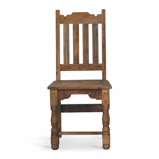 Granary Turned Dining Chair Set of 2 | Solid Mango Wood