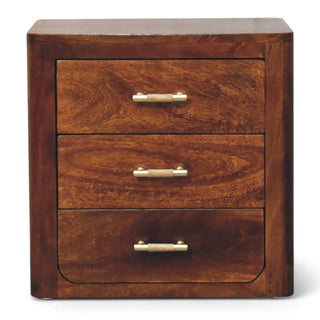 Mid-Century Modern Solid Wood Nightstand | Luca Design