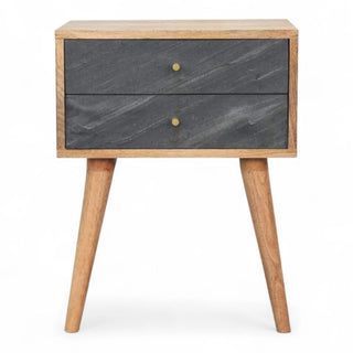 Mid-Century Modern Slade Chestnut Nightstand