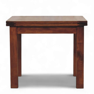 Chestnut Butterfly Extension Dining Table | Solid Wood