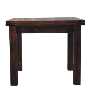 California Walnut Butterfly Extension Dining Table | Solid Wood
