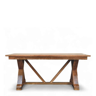 Treston Solid Wood Dining Table | Contemporary Style