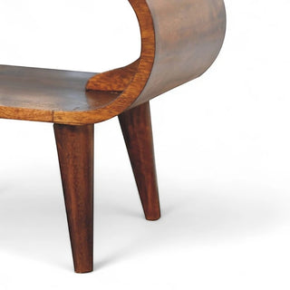 Amaya Coffee Table | Solid Mango Wood | Chestnut Finish