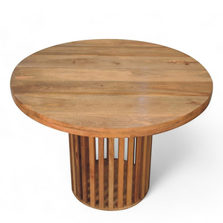 Ariella Round Dining Table | Solid Mango Wood