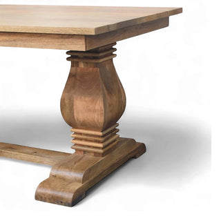 Elmbrook Solid Wood Dining Table | Farmhouse Style