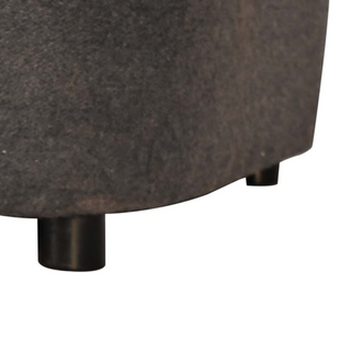 Battleship Tweed Pet Sofa Bed | Upholstered Dog Couch