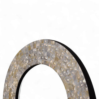 Mosaic Wall Mirror | Handcrafted Accent Décor