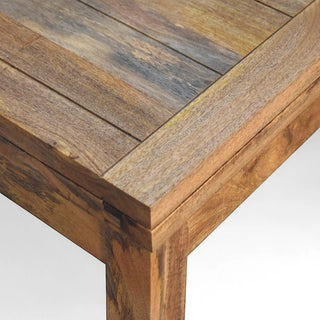 Mini Oak-ish Butterfly Extension Dining Table | Solid Wood