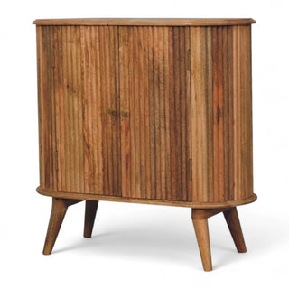 Mid-Century Modern Nordic Sideboard Cabinet