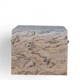 Mid-Century Modern Rectangular Coffee Table in Solid Wood