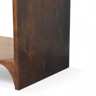 Mid-Century Modern Walnut Nightstand