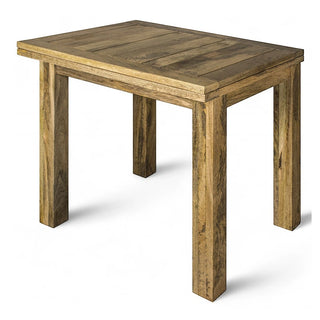 Granary Royale Oblong Butterfly Dining Table | Solid Wood