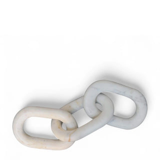 Mid-Century Modern Decorative Marble Chain