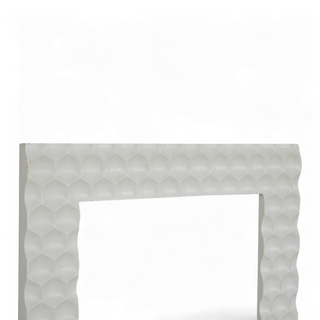 Honeycomb Wall Mirror | Handcrafted Accent Décor