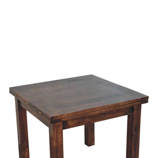 California Walnut Butterfly Extension Dining Table | Solid Wood
