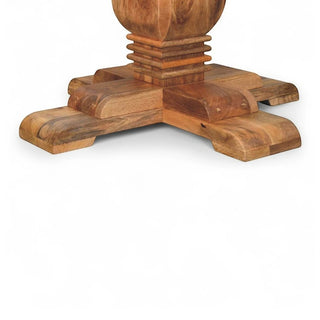 Valentina Round Dining Table | Solid Mango Wood
