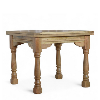 Granary Royale Butterfly Extension Dining Table | Solid Wood