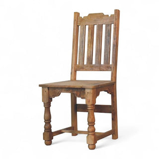 Granary Turned Dining Chair Set of 2 | Solid Mango Wood