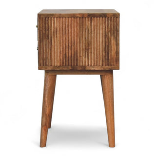 Mid-Century Modern Slade Chestnut Nightstand