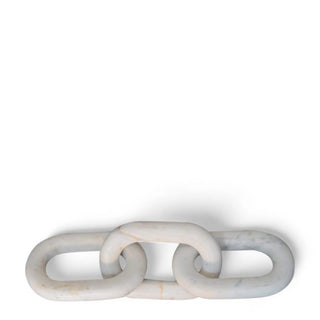 Mid-Century Modern Decorative Marble Chain