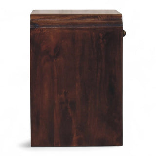 Mid-Century Modern Walnut Nightstand