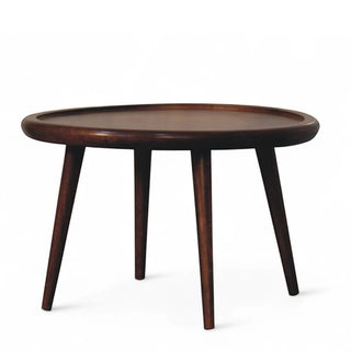 Chestnut Plate Coffee Table | Solid Mango Wood
