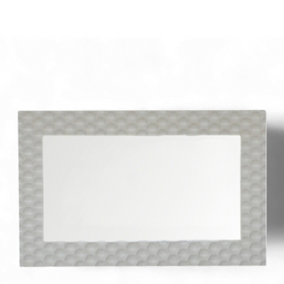 Honeycomb Wall Mirror | Handcrafted Accent Décor