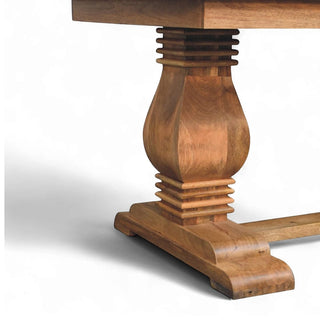 Elmbrook Solid Wood Dining Table | Farmhouse Style