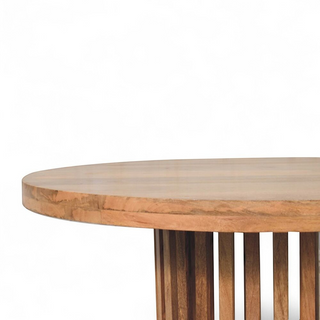 Ariella Round Dining Table | Solid Mango Wood