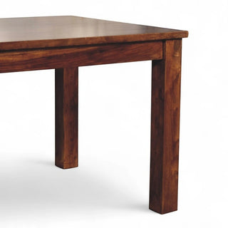 Tula Solid Wood Dining Table | Modern Design
