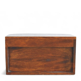 Mid-Century Floating Nightstand | Lunar 2-Drawer Design