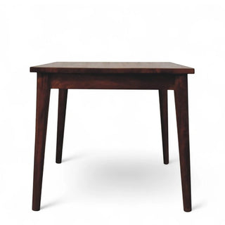 Chestnut Nordic Dining Table | Solid Mango Wood