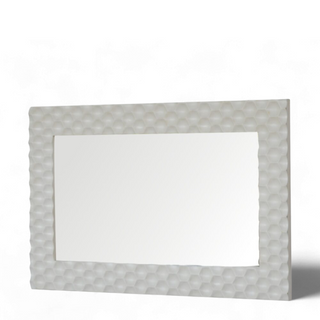 Honeycomb Wall Mirror | Handcrafted Accent Décor