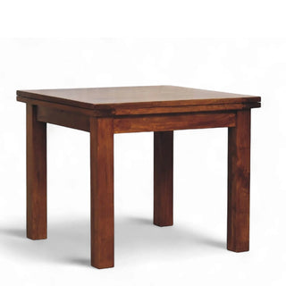 Chestnut Butterfly Extension Dining Table | Solid Wood