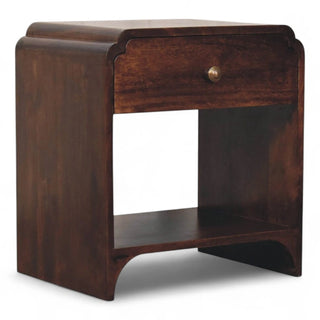 Mid-Century Modern Walnut Nightstand