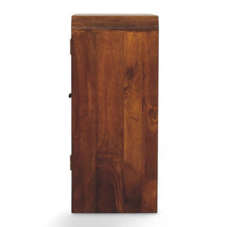 Mid-Century Modern Chestnut Wood Sideboard Cabinet