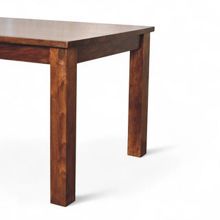 Tula Solid Wood Dining Table | Modern Design