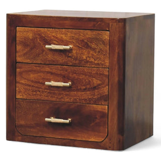 Mid-Century Modern Solid Wood Nightstand | Luca Design