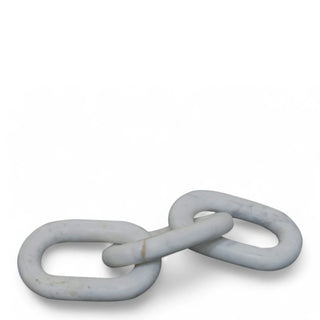 Mid-Century Modern Decorative Marble Chain