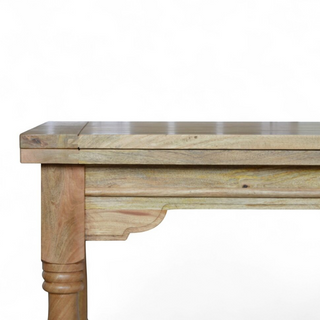 Granary Royale Butterfly Extension Dining Table | Solid Wood