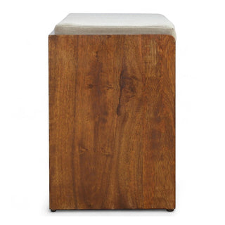 Solid Wood Shoe Storage Unit | Chestnut Finish