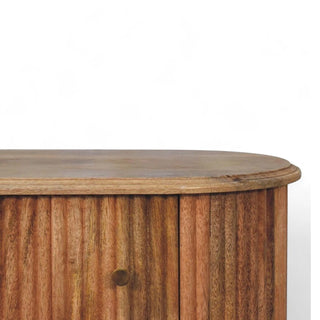 Mid-Century Modern Solid Wood Nordic Dresser