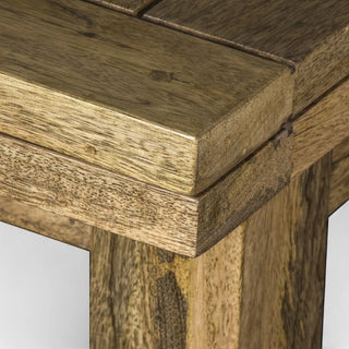 Granary Royale Oblong Butterfly Dining Table | Solid Wood