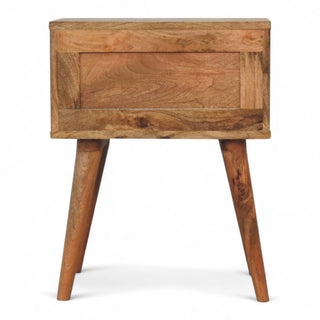 Mid-Century Modern Slade Chestnut Nightstand