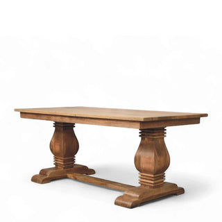 Elmbrook Solid Wood Dining Table | Farmhouse Style